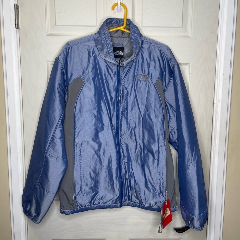 The North Face Mens GLACIER THERMAL JACKET
BASIN BLUE Sz LARGE